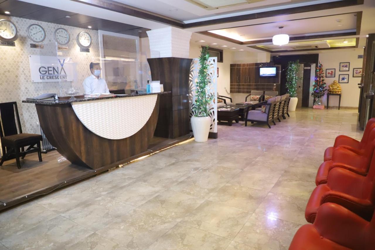 เจ็นเอ็กซ์ เลอ เครสเซนต์ Hotel กาเซียบัด ภายนอก รูปภาพ